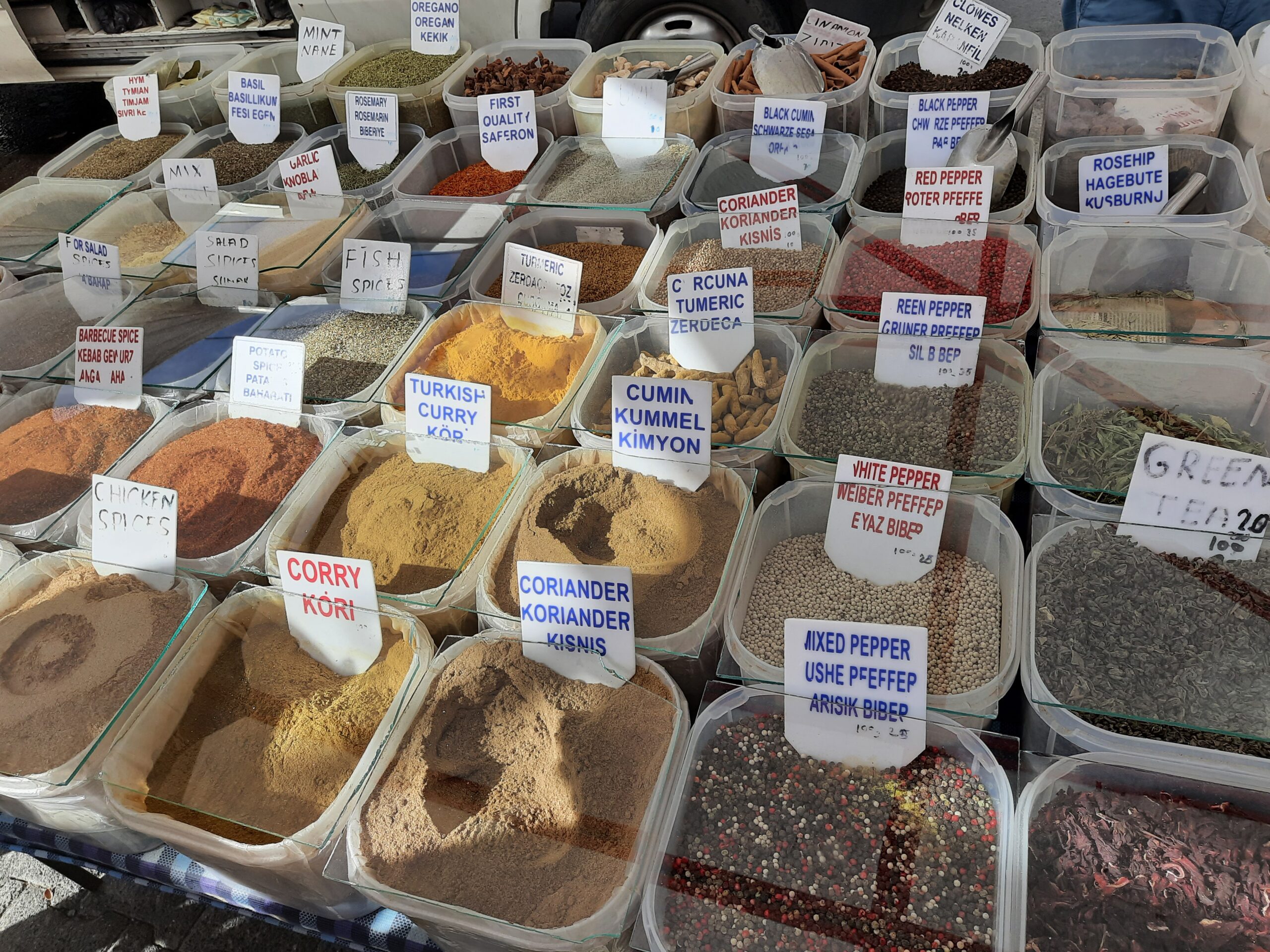 Koycegiz market 2
